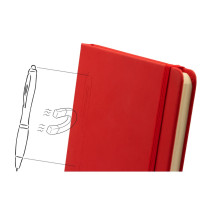 Magnetyczny notatnik A5 z logo firmy w LazyStore!