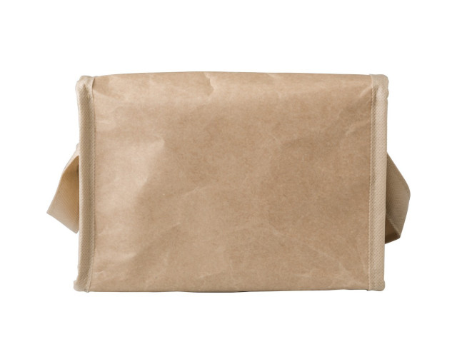 Torba termoizolacyjna z laminowanego papieru z logo firmy w LazyStore!