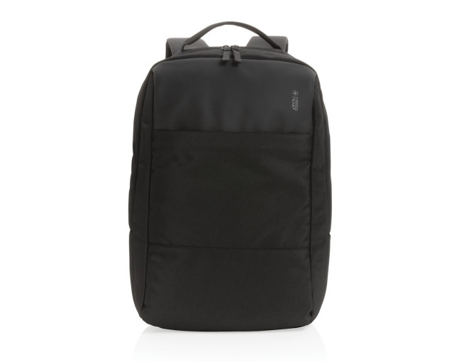 Plecak na laptopa 15.6" Swiss Peak Impact AWARE™ RPET z logo firmy w LazyStore!