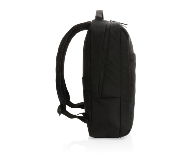 Plecak na laptopa 15.6" Swiss Peak Impact AWARE™ RPET z logo firmy w LazyStore!