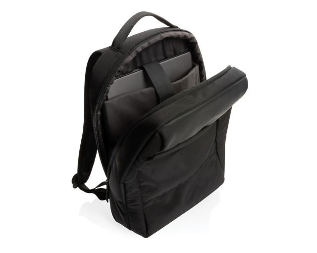 Plecak na laptopa 15.6" Swiss Peak Impact AWARE™ RPET z logo firmy w LazyStore!