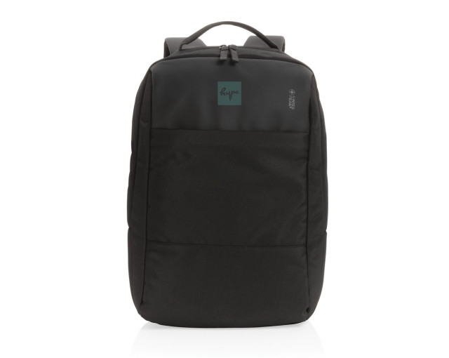 Plecak na laptopa 15.6" Swiss Peak Impact AWARE™ RPET z logo firmy w LazyStore!