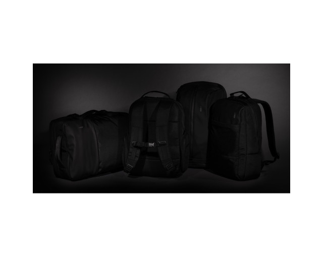 Plecak na laptopa 15.6" Swiss Peak Impact AWARE™ RPET z logo firmy w LazyStore!