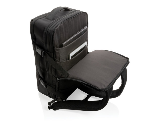 Plecak na laptopa 15,6" Swiss Peak AWARE™ RPET z logo firmy w LazyStore!