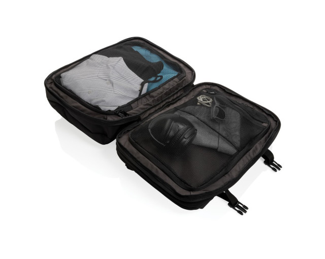 Plecak na laptopa 15,6" Swiss Peak AWARE™ RPET z logo firmy w LazyStore!