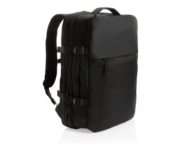 Plecak na laptopa 15,6" Swiss Peak AWARE™ RPET z logo firmy w LazyStore!