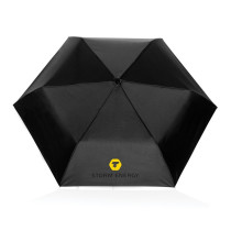 Parasol automatyczny 20.5" Swiss Peak AWARE™ RPET z logo firmy w LazyStore!