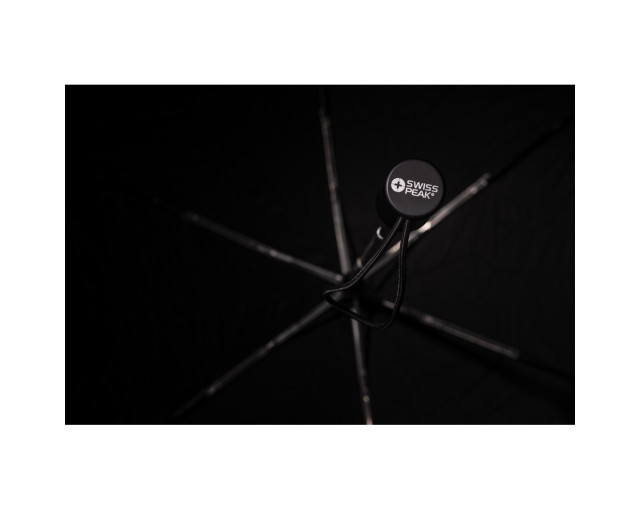 Parasol automatyczny 20.5" Swiss Peak AWARE™ RPET z logo firmy w LazyStore!