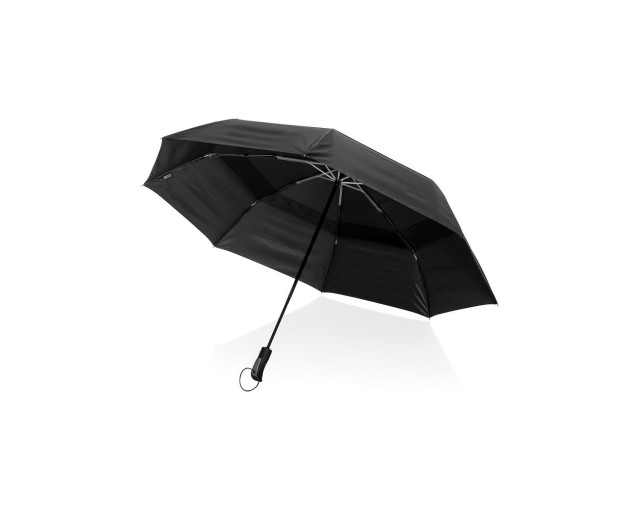 Parasol sztormowy 27" Swiss Peak AWARE™ RPET z logo firmy w LazyStore!