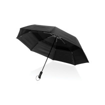 Parasol sztormowy 27" Swiss Peak AWARE™ RPET z logo firmy w LazyStore!