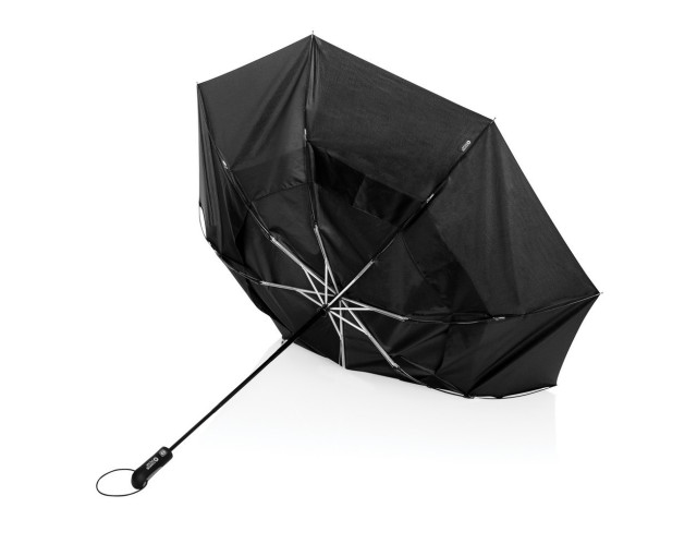 Parasol sztormowy 27" Swiss Peak AWARE™ RPET z logo firmy w LazyStore!