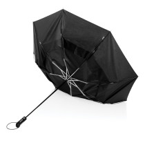 Parasol sztormowy 27" Swiss Peak AWARE™ RPET z logo firmy w LazyStore!