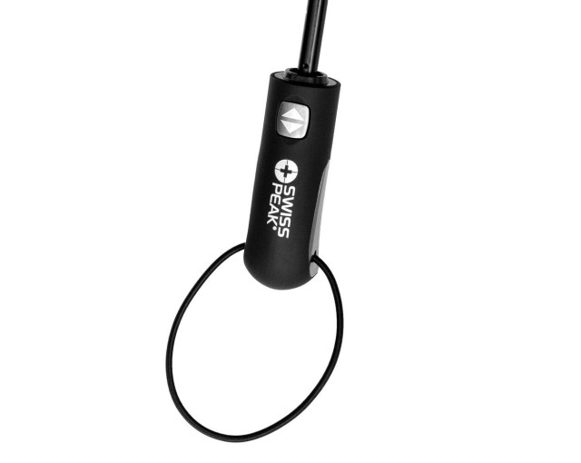 Parasol sztormowy 27" Swiss Peak AWARE™ RPET z logo firmy w LazyStore!