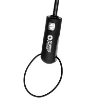 Parasol sztormowy 27" Swiss Peak AWARE™ RPET z logo firmy w LazyStore!