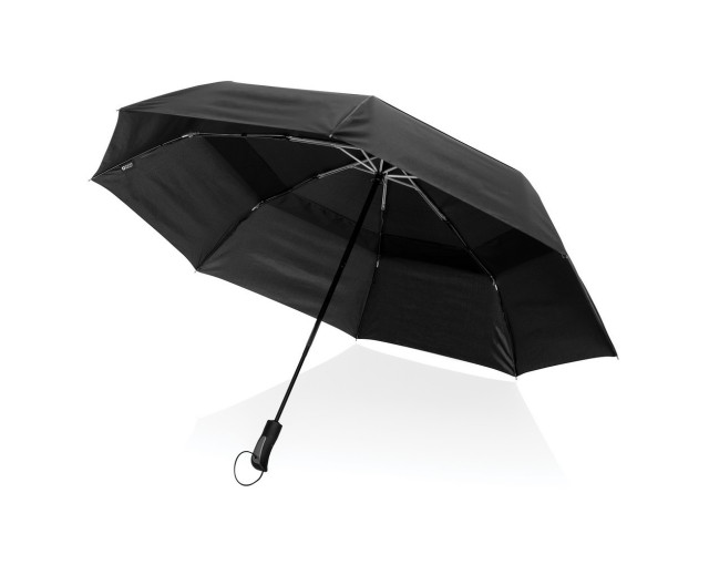 Parasol sztormowy 27" Swiss Peak AWARE™ RPET z logo firmy w LazyStore!