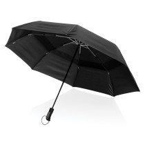 Parasol sztormowy 27" Swiss Peak AWARE™ RPET z logo firmy w LazyStore!