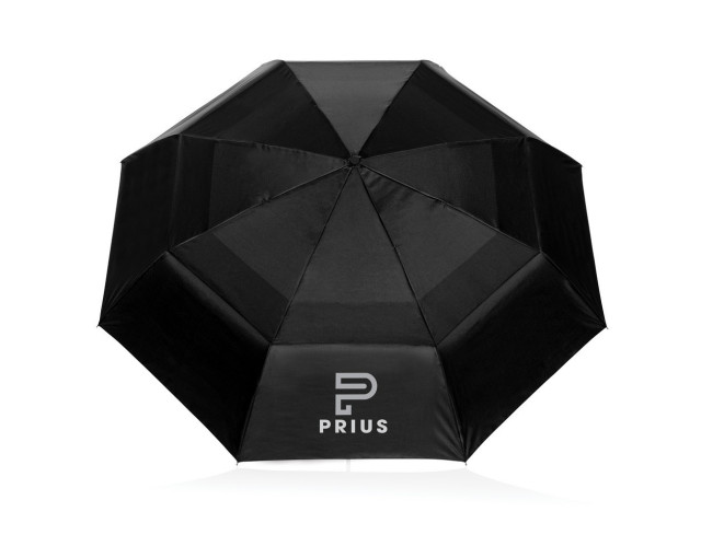 Parasol sztormowy 27" Swiss Peak AWARE™ RPET z logo firmy w LazyStore!