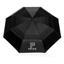 Parasol sztormowy 27" Swiss Peak AWARE™ RPET z logo firmy w LazyStore!