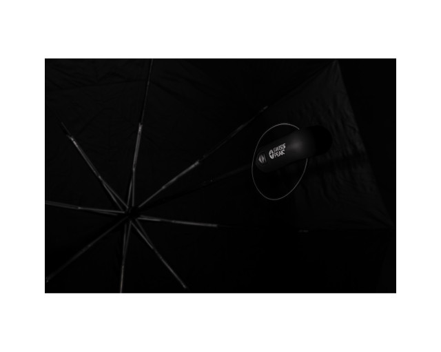 Parasol sztormowy 27" Swiss Peak AWARE™ RPET z logo firmy w LazyStore!