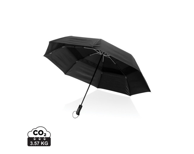Parasol sztormowy 27" Swiss Peak AWARE™ RPET z logo firmy w LazyStore!