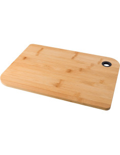 Bambusowa deska do krojenia z logo firmy w LazyStore!