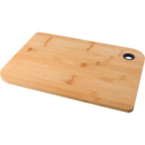 Bambusowa deska do krojenia z logo firmy w LazyStore!