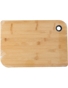 Bambusowa deska do krojenia z logo firmy w LazyStore! 2