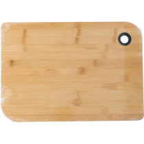 Bambusowa deska do krojenia z logo firmy w LazyStore!