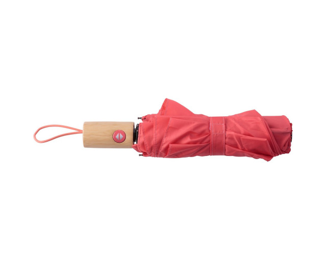 Parasol automatyczny RPET, składany z logo firmy w LazyStore!