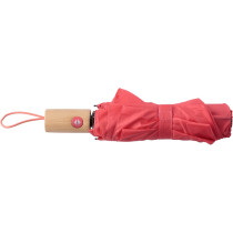 Parasol automatyczny RPET, składany z logo firmy w LazyStore!