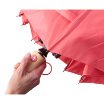 Parasol automatyczny RPET, składany z logo firmy w LazyStore!