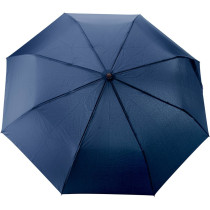 Parasol automatyczny RPET, składany z logo firmy w LazyStore!