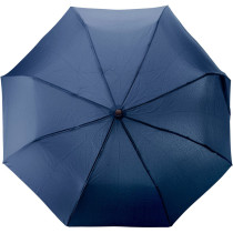 Parasol automatyczny RPET, składany z logo firmy w LazyStore!