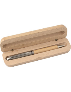 Długopis w etui z logo firmy w LazyStore!