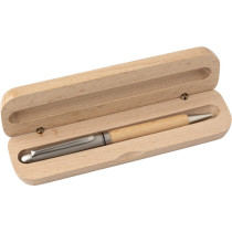 Długopis w etui z logo firmy w LazyStore!