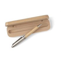 Długopis w etui z logo firmy w LazyStore!
