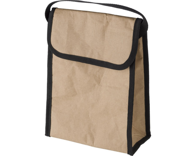 Torba termoizolacyjna z papieru z logo firmy w LazyStore!