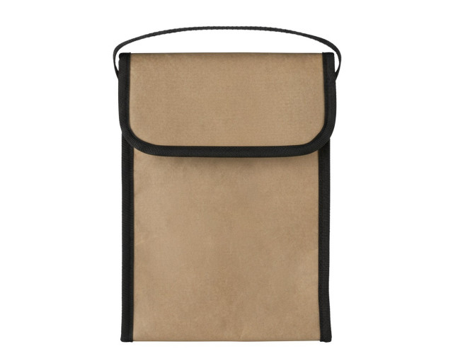 Torba termoizolacyjna z papieru z logo firmy w LazyStore!