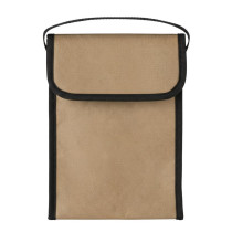 Torba termoizolacyjna z papieru z logo firmy w LazyStore!