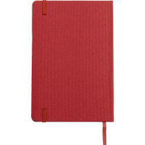 Notatnik ok. A5 RPET z logo firmy w LazyStore!