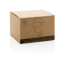Samochodowy uchwyt do telefonu, ładowarka bezprzewodowa 10W z logo firmy w LazyStore!