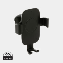 Samochodowy uchwyt do telefonu, ładowarka bezprzewodowa 10W z logo firmy w LazyStore!