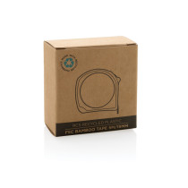 Bambusowa miara 5m, RABS z logo firmy w LazyStore!
