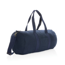 Torba sportowa, podróżna Impact AWARE™, bawełna z recyklingu z logo firmy w LazyStore!