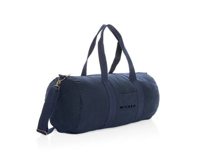 Torba sportowa, podróżna Impact AWARE™, bawełna z recyklingu z logo firmy w LazyStore!