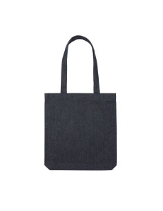 Torba na zakupy Impact AWARE™, dżins z recyklingu z logo firmy w LazyStore! 2