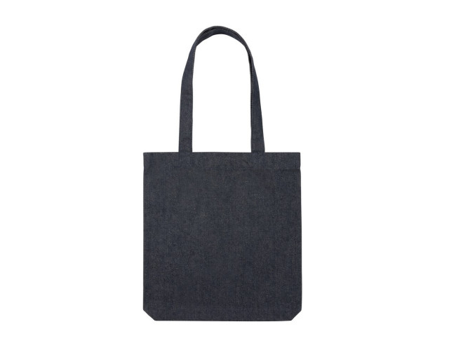 Torba na zakupy Impact AWARE™, dżins z recyklingu z logo firmy w LazyStore!