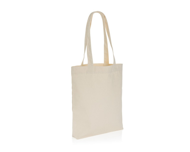 Torba na zakupy Impact AWARE™, bawełna z recyklingu z logo firmy w LazyStore!