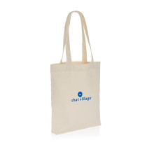 Torba na zakupy Impact AWARE™, bawełna z recyklingu z logo firmy w LazyStore!