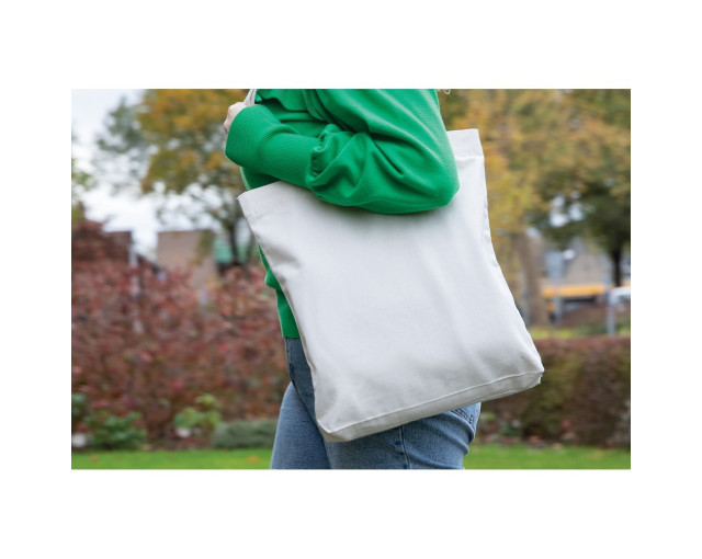 Torba na zakupy Impact AWARE™, bawełna z recyklingu z logo firmy w LazyStore!